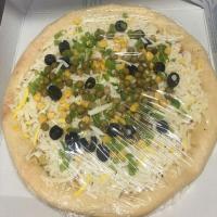 پیتزا سبزیجات (پنجره ای) (نیمه آماده)