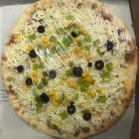 پیتزا مخصوص هات (نیمه آماده)