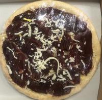 پیتزا سیر و استیک (نیمه آماده)