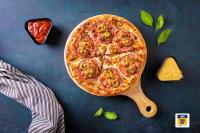 پیتزا تست آف مکزیکو (تند)