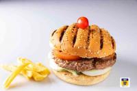 همبرگر ساده