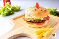 پپرونی برگر