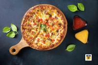 پیتزا سبزیجات آمریکایی