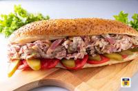 ساندویچ مخصوص سیسیلی (نان باگت)