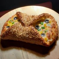 پیتزا کریپ مکزیکی (تند)