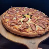 پیتزا دلیسزو دونفره(30 سانتیمتری)