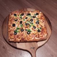 پیتزا هات داگ استافد کراست (پنجره ای)