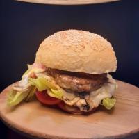 پپرونی برگر