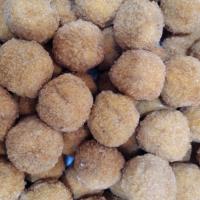 توپک مرغ و پنیر نیمه آماده