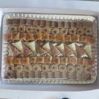 حلوا میکس جعبه ای