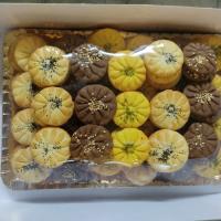 شیرینی برنجی بشقابی