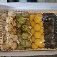 شیرینی قیطونی بشقابی