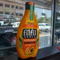 سس پنیر چدار آووکادو فیلفیل