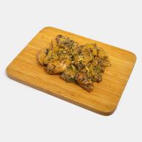 جوجه کبابی ران و سینه سیر و کره