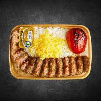 چلو کباب کوبیده از چلوپز