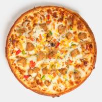 پیتزا چیکن آمریکایی