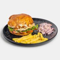 چیز برگر فرانسوی