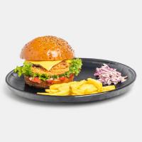 چیکن برگر سینگل