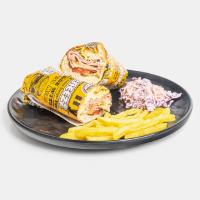 ساندویچ ژامبون گوشت تنوری