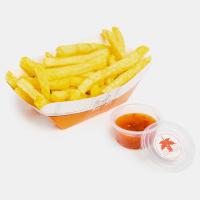 سیب زمینی سرخ شده ساده