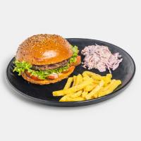 همبرگر سینگل