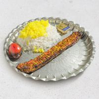 چلو کباب وزیری