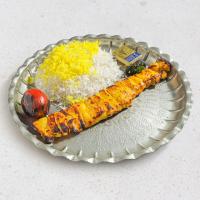 چلو جوجه کباب مخصوص (سینه)