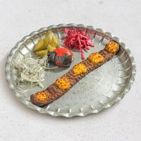 خوراک کباب کوبیده نگینی