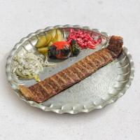 خوراک کباب لقمه بناب