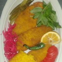 خوراک فیله مرغ سوخاری