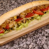 ساندویچ مرغ و مغز