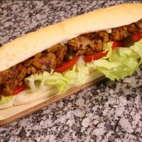 ساندویچ جگر مرغ