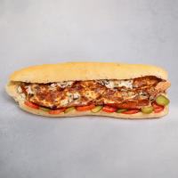ساندویچ ژامبون تنوری