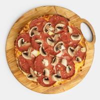 پیتزا پپرونی آمریکایی (یک نفره)