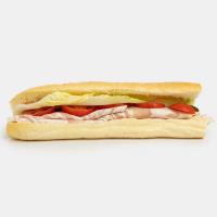 ساندویچ ژامبون مرغ سرد