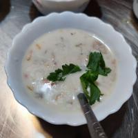 سوپ خامه ای