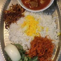 چلو خورشت هویج