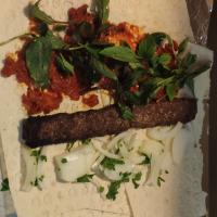 کباب کوبیده مخصوص با دورچین