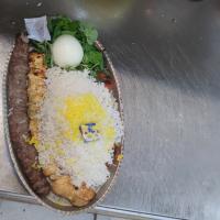 چلو کباب وزیری