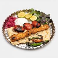 خوراک جوجه کباب مکزیکی