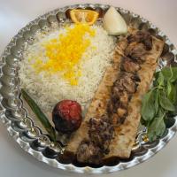 چلو جوجه کباب فسنجانی