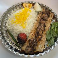 چلو جوجه کباب ترش