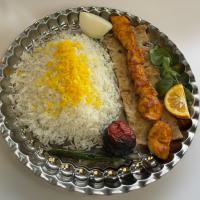 چلو جوجه مکزیکی