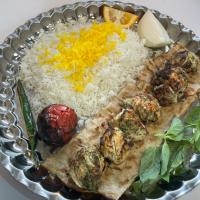 چلو جوجه سبزیجات