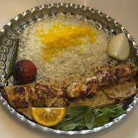 چلو جوجه کباب لاری