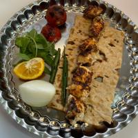 خوراک جوجه کباب لاری