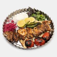 خوراک جوجه کباب با استخوان