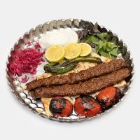 خوراک کباب کوبیده