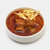 خورشت قیمه سیب زمینی (اضافه)