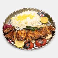 چلو جوجه کباب با استخوان